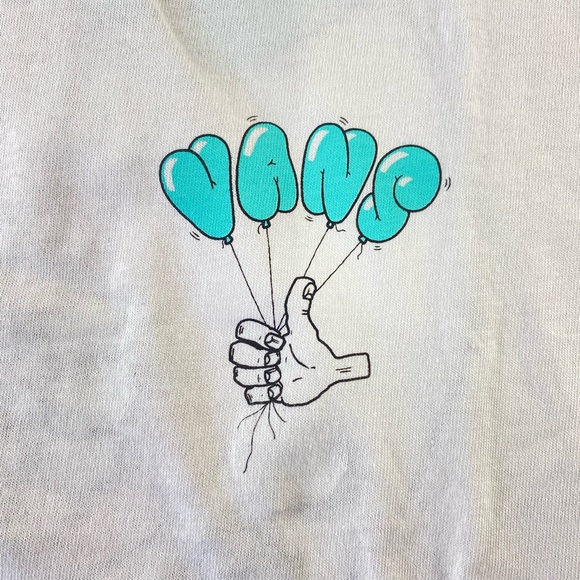 Vans Ballooning Short Sleeve Sleeve Tee T-Shirt - Picture 3 of 10